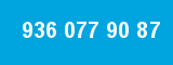 936 077 90 87 936 077 90 87